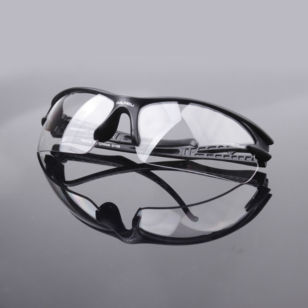 ?OULAIOU  ?? Ȱ / ߿ / ¾ Ȱ -  + / OULAIOU Bicycle Explosion-proof Glasses / Outdoor / Sun Glasses - Transparent + Black